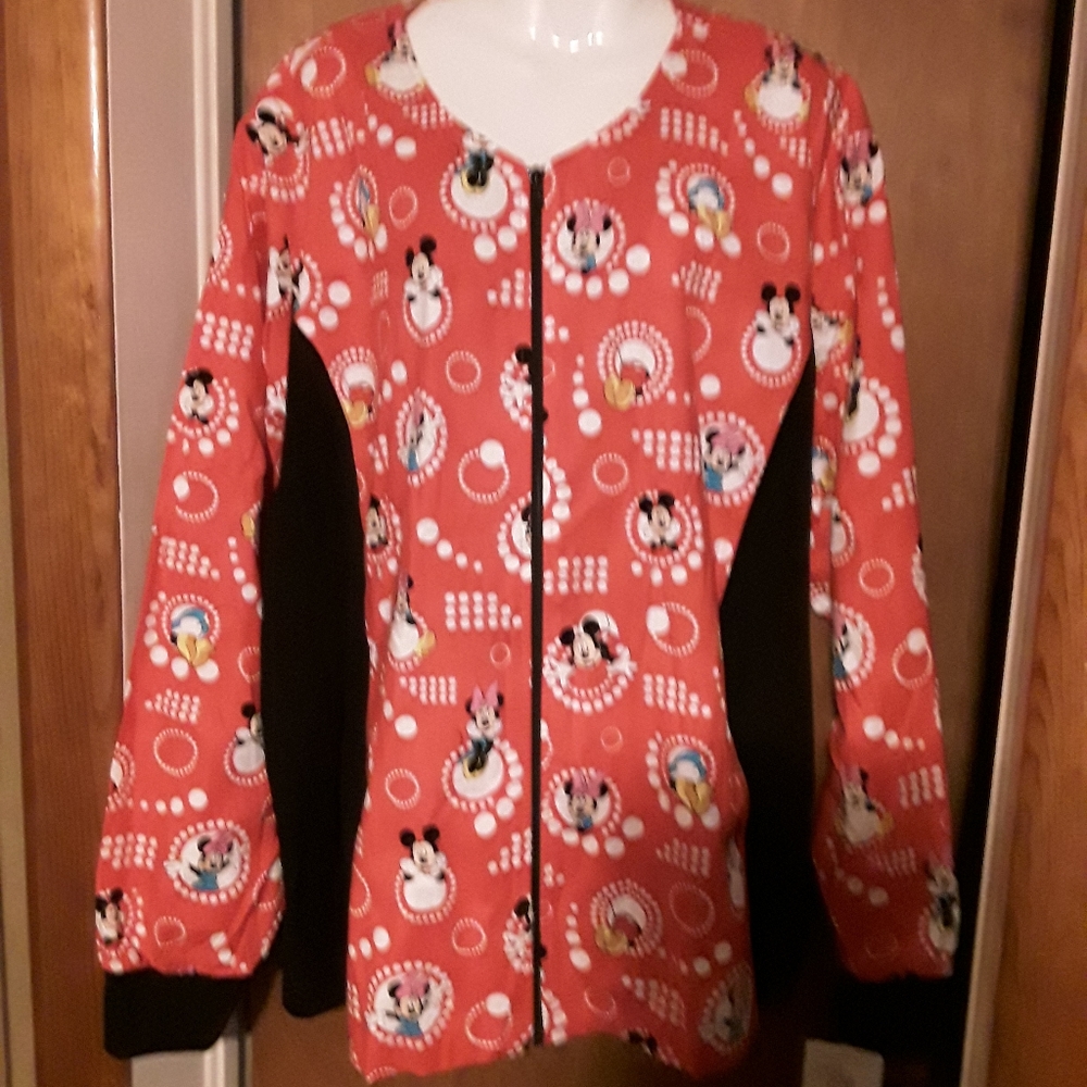 Scrub jacket
